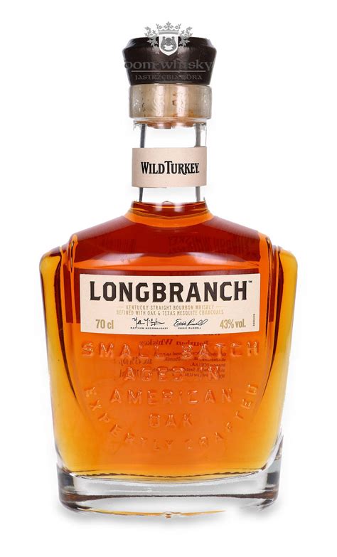 Eight Year-Old Wild Turkey Bourbon is refined with Texas mesquite and oak charcoals for deeper flavor and complexity. . Wild turkey longbranch discontinued